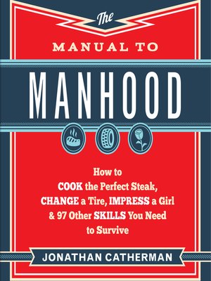 cover image of The Manual to Manhood